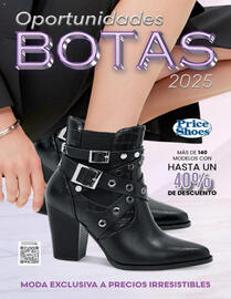 Catálogo Price Shoes Página 1