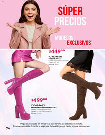 Catálogo Price Shoes Página 74