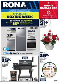 Réno Dépôt flyer week 26 Page 1