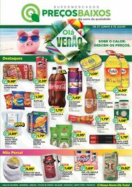Folheto Supermercados Preços Baixos Página 1