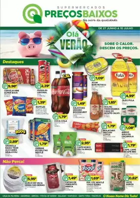 Folheto Supermercados Preços Baixos