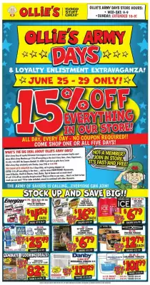 Ollie's Weekly Ad (valid until 29-06)