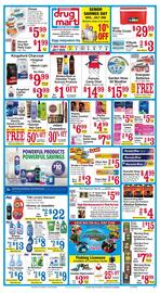 Discount Drug Mart Weekly Ad Page 1