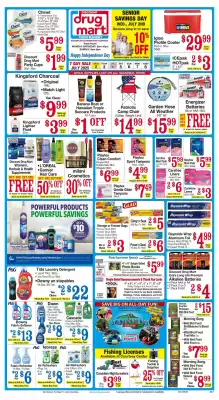 Discount Drug Mart Weekly Ad (valid until 2-10)