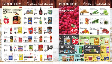 Village Food Markets flyer week 26 Page 2
