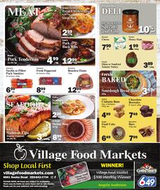 Village Food Markets flyer week 26 Page 3