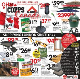 Copp's Buildall flyer week 26 Page 1