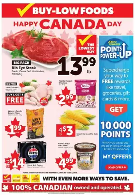 Buy-Low Foods flyer (valid until 2-07)
