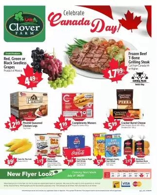 Clover Farm flyer (valid until 2-07)