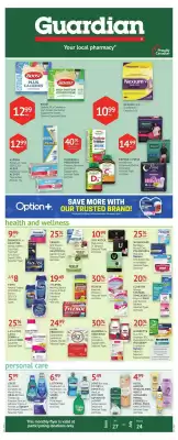 Guardian Pharmacy flyer (valid until 2-07)