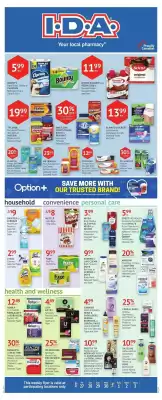IDA Pharmacy flyer (valid until 2-07)