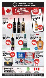 Calgary Co-op flyer week 26 Page 1