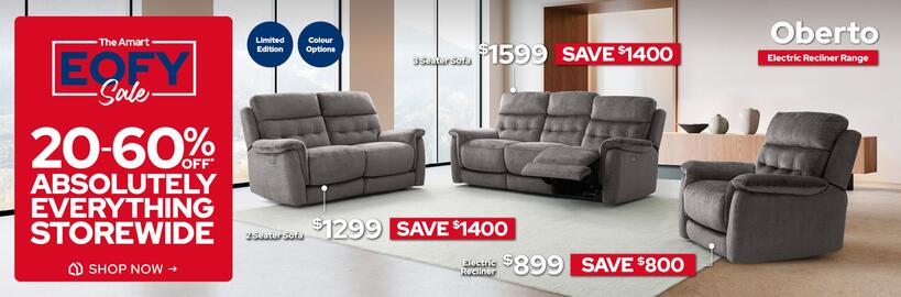 Amart Furniture catalogue week 26 Page 1