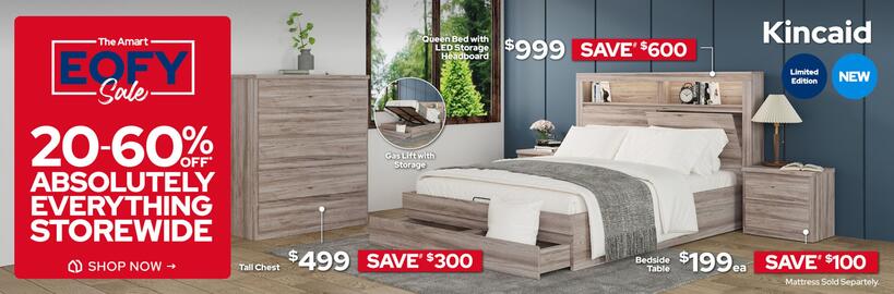 Amart Furniture catalogue week 26 Page 2