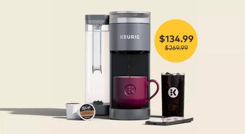 Keurig flyer Page 1