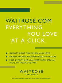 Waitrose leaflet Page 38