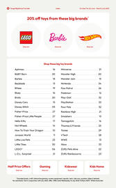 Target catalogue Page 1