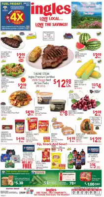 Ingles Markets Weekly Ad (valid until 1-07)