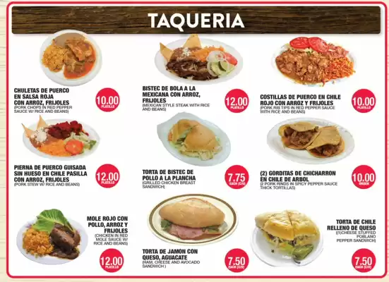 Carnicerias Jimenez Weekly Ad (valid until 1-07)