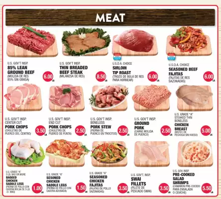 Carnicerias Jimenez Weekly Ad (valid until 1-07)