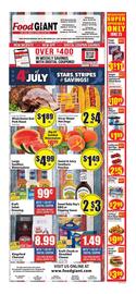 Food Giant Weekly Ad week 26 Page 1