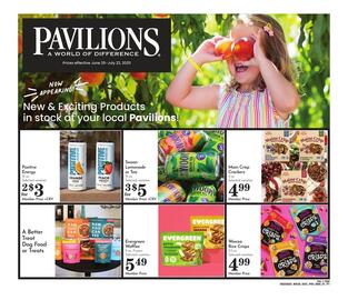 Pavilions Weekly Ad Page 1