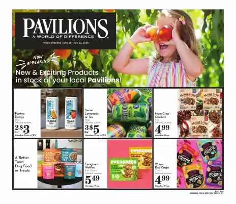 Pavilions Weekly Ad (valid until 22-07)