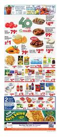 Vallarta Supermarkets Weekly Ad week 26 Page 1