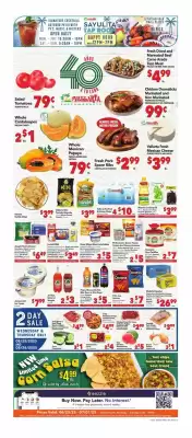 Vallarta Supermarkets Weekly Ad (valid until 1-07)