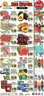 Big Saver Foods Weekly Ad (valid until 1-07)