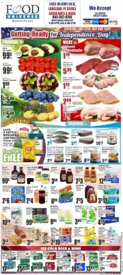 Food Universe Weekly Ad (valid until 4-07)