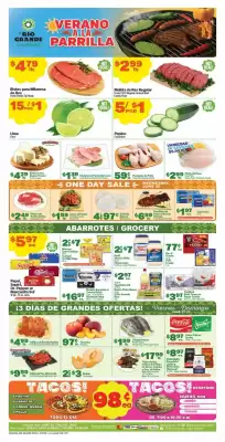 El Rio Grande Weekly Ad (valid until 1-07)