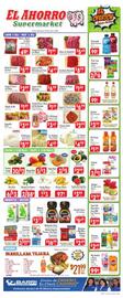 El Ahorro Weekly Ad week 26 Page 1