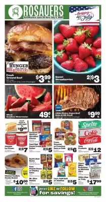 Rosauers Weekly Ad (valid until 4-07)