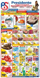 Presidente Weekly Ad week 26 Page 1