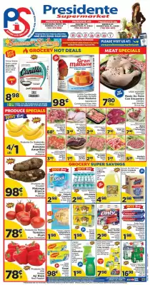 Presidente Weekly Ad (valid until 1-07)