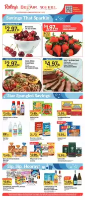 Bel Air Markets Weekly Ad (valid until 1-07)