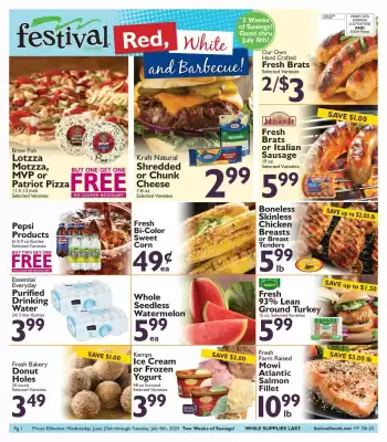 Festival Foods Weekly Ad (valid until 8-07)