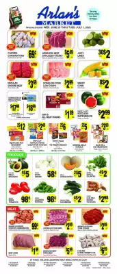 Arlan's Market Weekly Ad (valid until 1-07)