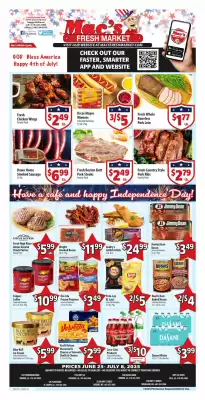 Mac's Market Weekly Ad (valid until 8-07)