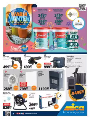 Mica catalogue (valid until 6-07)