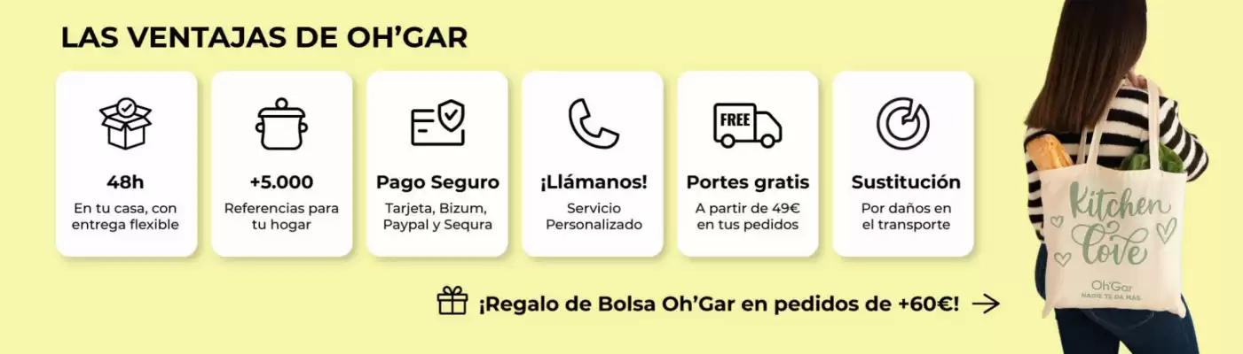 Folleto Ohgar (válido hasta el 7-07)