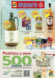 Folleto Alsara Supermercados Página 1