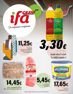 Folleto Cash Ifa (válido hasta el 8-07)