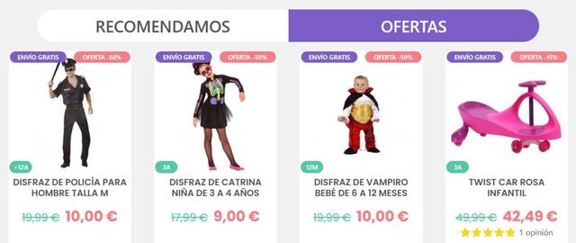 Folleto Juguetoon Página 1