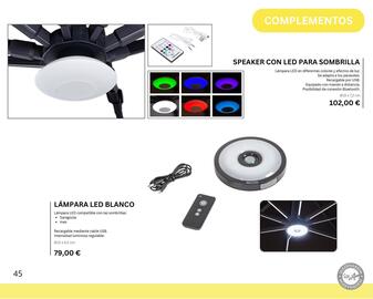 Folleto Jardinarium Página 45