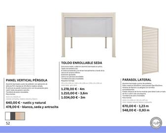 Folleto Jardinarium Página 52