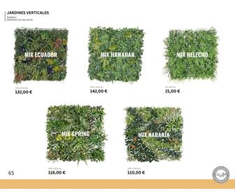Folleto Jardinarium Página 65