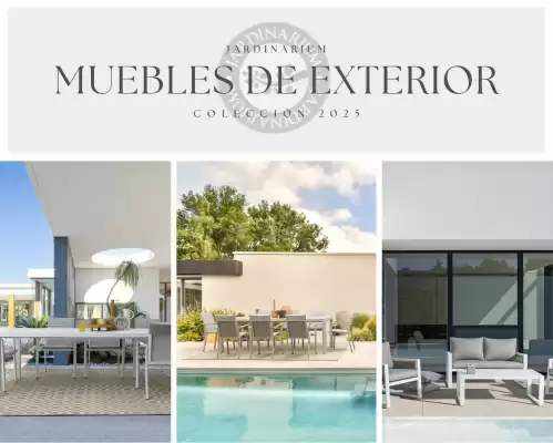 Folleto Jardinarium (válido hasta el 31-12)