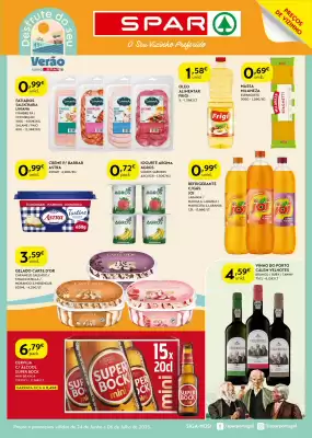 Folheto Spar